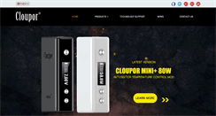 Desktop Screenshot of cloupor.com