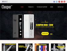 Tablet Screenshot of cloupor.com